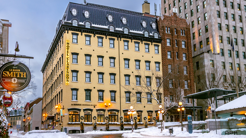 Vivez une expérience historique distinctive à l’Hôtel Clarendon