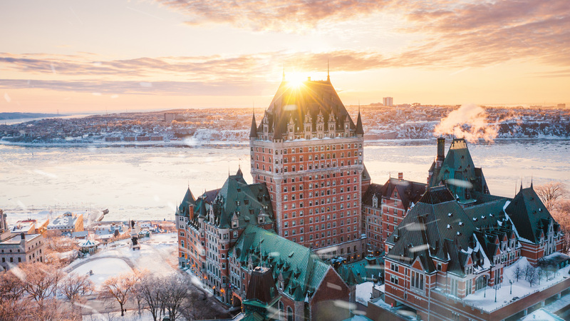 Préparez-vous à être enchanté·e par Fairmont Le Château Frontenac!