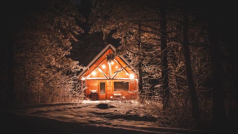 Profitez de la magie de l’hiver dans un chalet confortable à Sutton