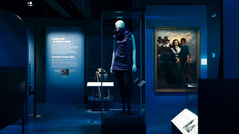 Une immersion dans l’histoire et l’univers des sorcières à Pointe-à-Callière