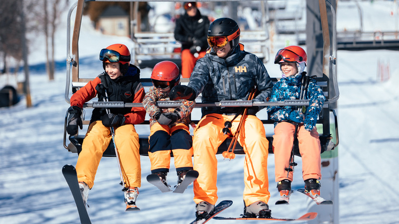 Ski Saint-Bruno, c'est vraiment vraiment le fun!