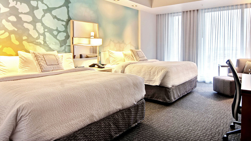Confort et luxe au Courtyard Ville de Québec